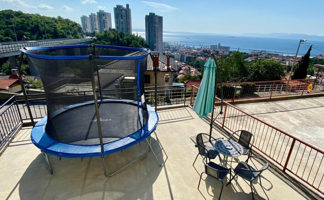 Apartman Luna *** Ριέκα Εξωτερικό φωτογραφία